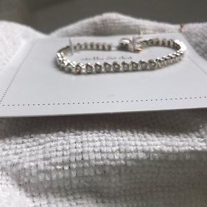 Stella & Dot rhinestone bracelet